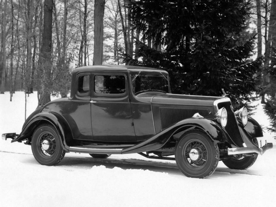  Studebaker Commander Eight Coupe 1933 года  (фото 1 из 1)